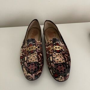 Sam Edelman Multicolor Patterned Loafers